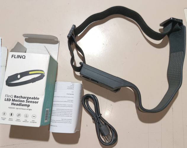 Torcia da testa led potente - Foto 4
