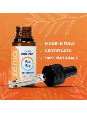 Zenia Olio CBG 5% + CBD 5% - Foto 7