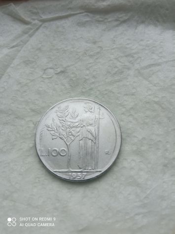 100 Lire Minerva - Foto 7