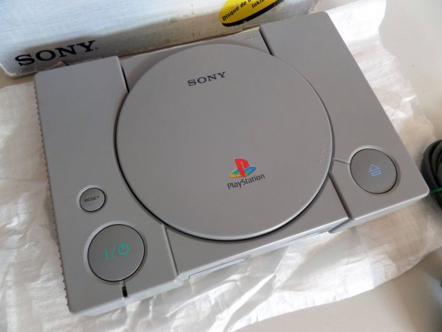 Playstation (PSX) vintage,SCPH 7502 con MOD. funzionante, Boxata - Foto 6