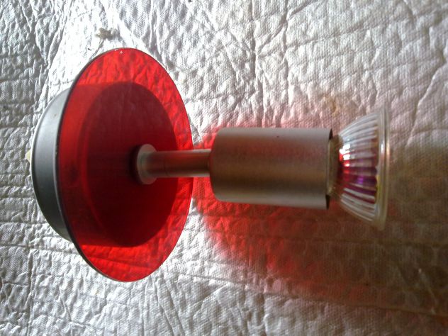 Faretto Alogeno a 220volt completo - Foto 4