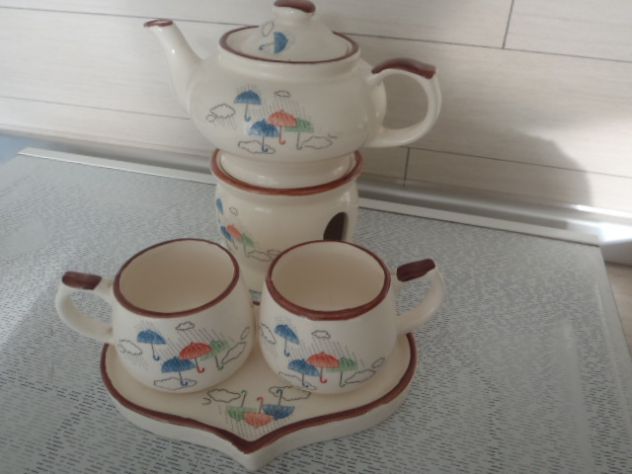 Servizio caffè ceramica tet a tet - Foto 2
