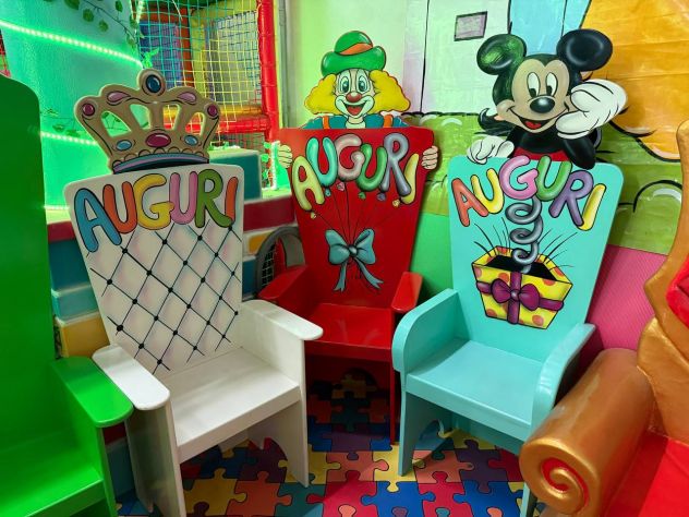 Troni per Feste di Compleanno e Scenografie per Sale Feste - Foto 3