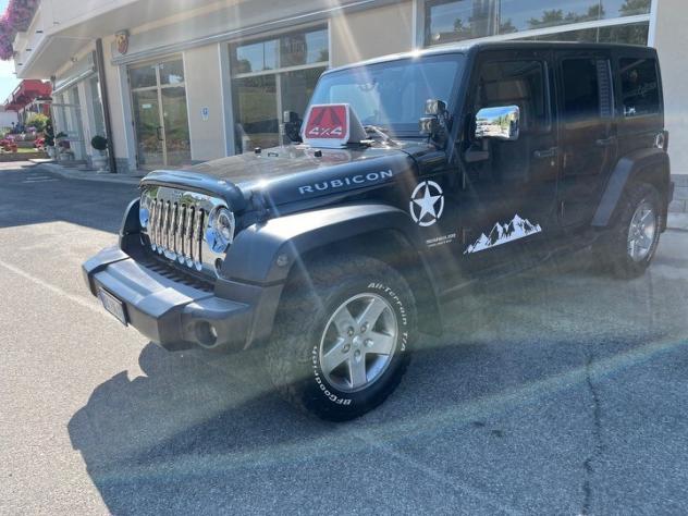 Jeep Wrangler Unlimited 2.8 CRD DPF Rubicon Auto - Foto 9