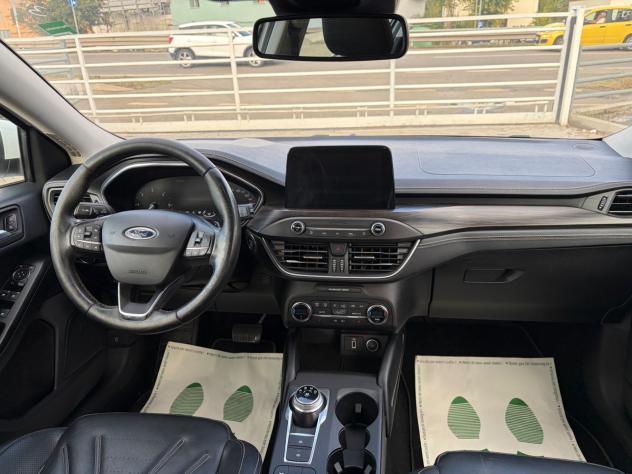 Ford Focus 1.5 EcoBlue 120 CV automatico 5p. Vignale Co-Pilot - Foto 9
