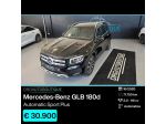 Mercedes-Benz GLB 180 d Automatic Sport Plus TETTO/MULTIBEAM/LUXURY