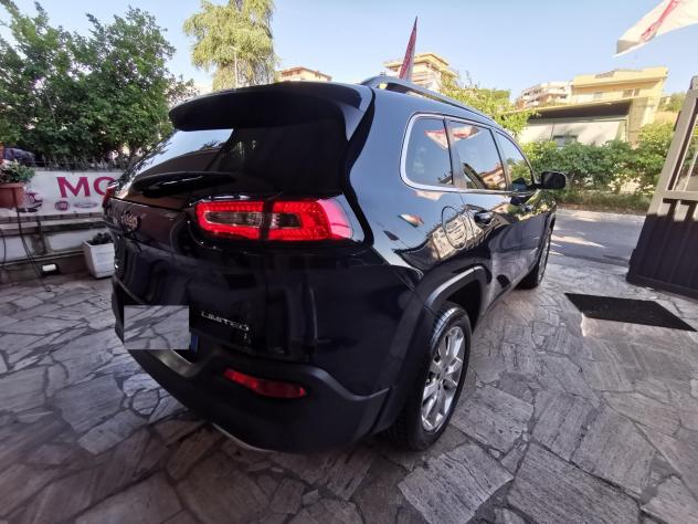 Jeep Cherokee 2.0 Mjt II 4WD Active Drive I Limited TETTO - Foto 6