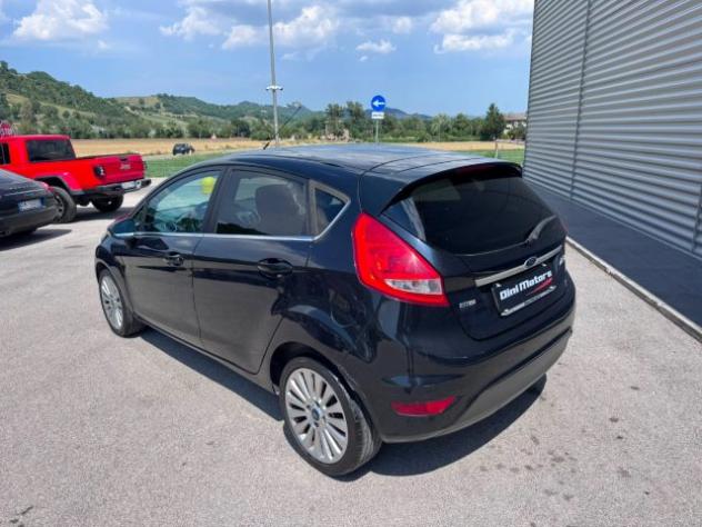 FORD Fiesta 1.6 TDCi 95 CV 5p. Titanium OK NEOPATENTATI rif. 23894783 - Foto 7