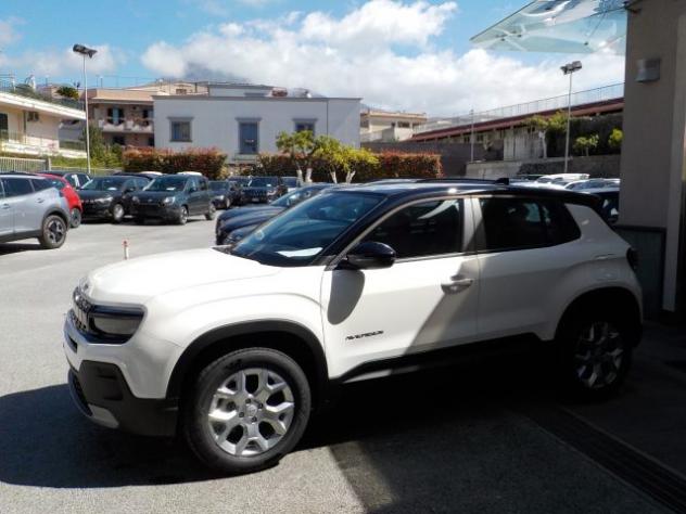 JEEP Avenger 1.2 Hybrid 110CV e-DCT Longitude My24 rif. 19227650 - Foto 9