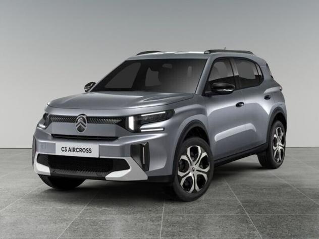 Citroën C3 Aircross C3 Aircross 1.2 puretech turbo Plus 100cv