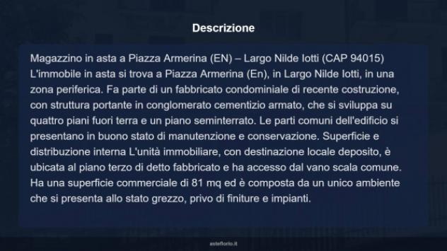 Immobile in asta di 81 m² in vendita a Piazza Armerina - Foto 6