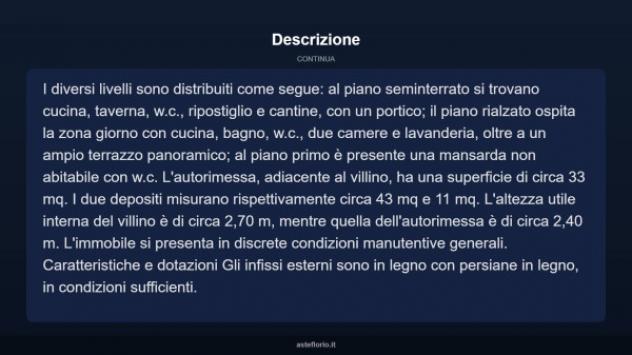 Immobile in asta di 502 m², box auto in vendita a Castelli Calepio - Foto 14
