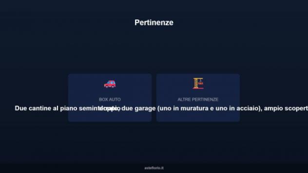 Immobile in asta di 335 m² con più di 5 locali e box auto doppio in vendita a Fermignano - Foto 14