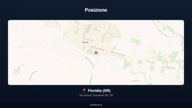 Immobile in asta di 427 m², box auto in vendita a Floridia - Foto 5