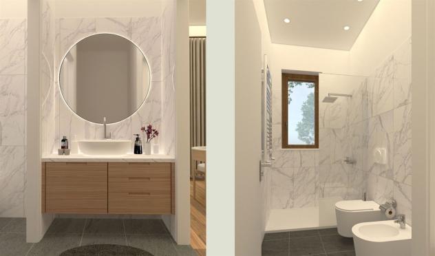 VILLA A SCHIERA IN VENDITA A MILANO, BAGGIO - Foto 6