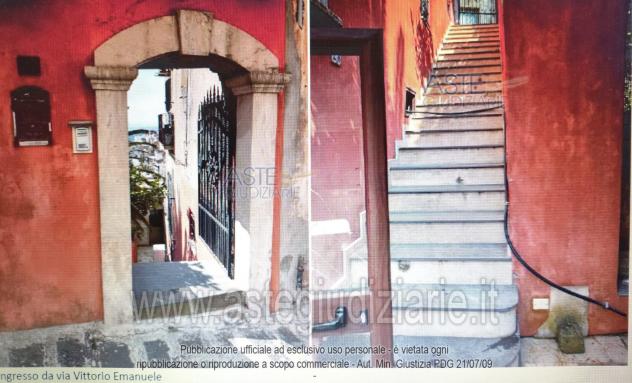 IMMOBILI-IMMOBILE RESIDENZIALE-Via Vittorio Emanuele 28