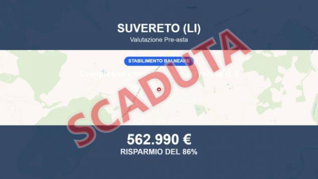 Immobile in asta di 4 m² in vendita a Suvereto