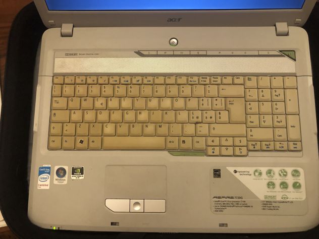 COMPUTER LAPTOP ACER ASPIRE 7720G - Foto 2