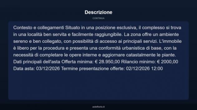 Immobile in asta di 75 m² in vendita a Monte Castello di Vibio - Foto 9