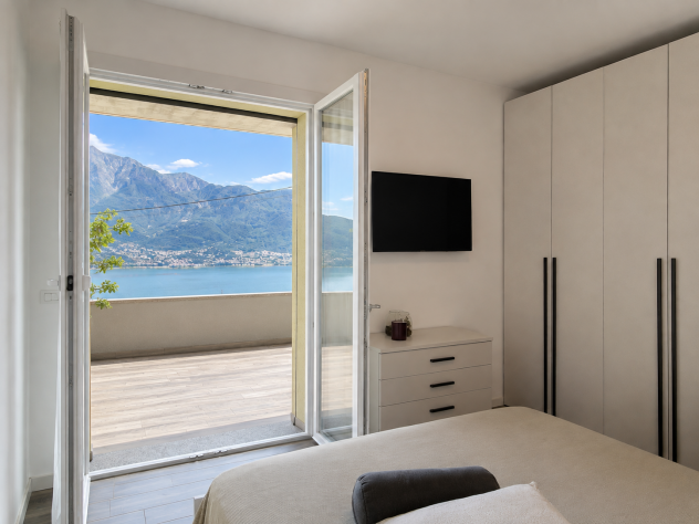 Trilocale vista lago in nuovo residence con piscina - Foto 7