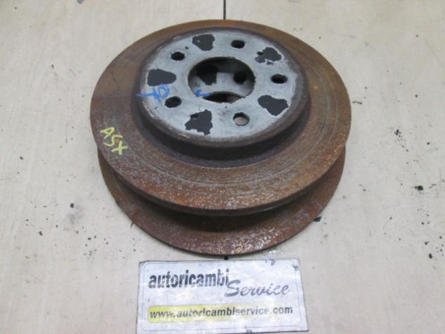 4351287402 COPPIA DISCHI FRENO ANTERIORI DAIHATSU TERIOS 1.3 B 4X4 61KW 5M 5P (1998) RICAMBIO USATO
