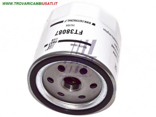 FILTRO OLIO FORD TRANSIT CONNECT 02  06 1.8 TDCI FT38087 Meccanica  Motore  Filtri  Filtro olio