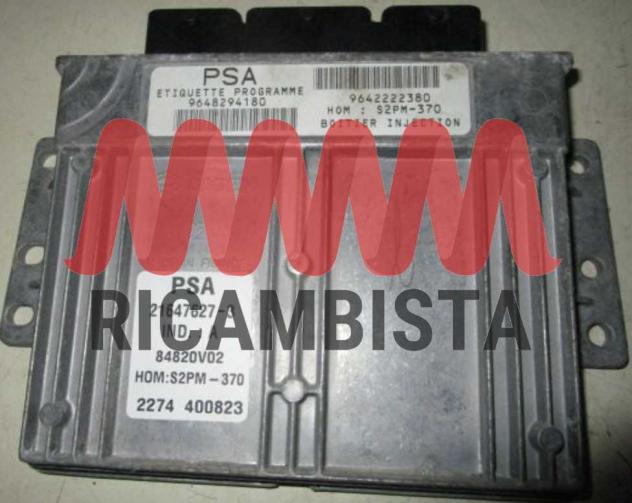 9648294180 9642222380 Citroen C3 1.4 centralina motore Sagem