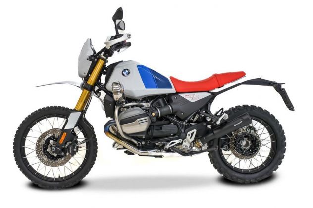 Terminali di scarico Arrow e HP corse per BMW R12 centralina Smart 2 Rapid bike - Foto 2