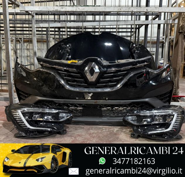 RICAMBI X RENAULT CAPTUR RS-LINE 2022