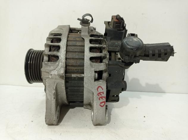 ALTERNATORE KIA Cee'd 1° Serie 373002B101 G4FA bifuel/gas 1396 (0612) - Foto 3