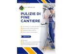 PULIZIE DI FINE CANTIERE