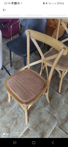 Sedia vintage, sedie thonet per ristoranti - Foto 3