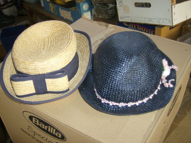 CAPPELLINI PER BAMBINI DI PAGLIA - Foto 3