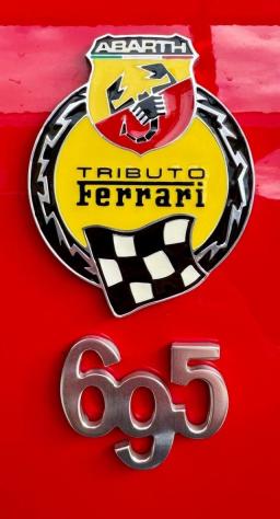 ABARTH 695 1.4 Turbo T-Jet 180 CV M.T.A. TRIBUTO FERRARI - Foto 19
