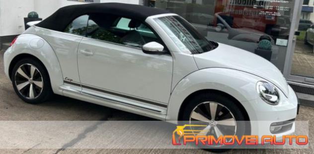 VOLKSWAGEN Maggiolino Cabrio 1.2 TSI Cup rif. 20772443 - Foto 8