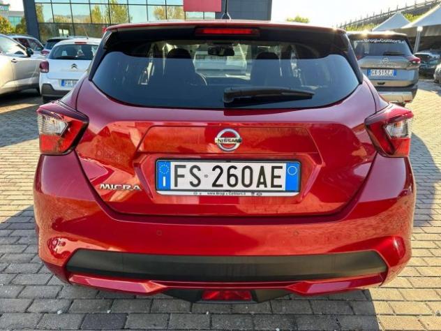 NISSAN Micra V 2017 5 Porte 0.9 IG-T 90cv N-Connecta rif. 24197746 - Foto 5