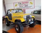 JEEP CJ-7 V8 AMC 304 4 MARCE MANUALE  – Restauro Totale rif. 24156173