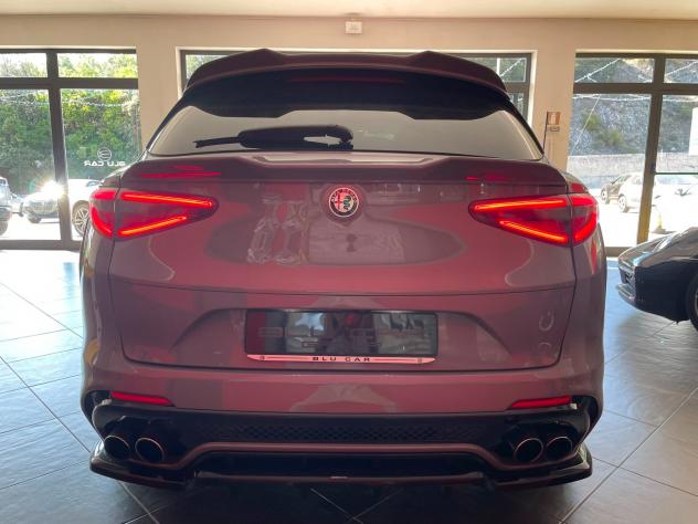 ALFA STELVIO 2.9 BI-TURBO QUADRIFOGLIO 510cv IPERFULL - Foto 8
