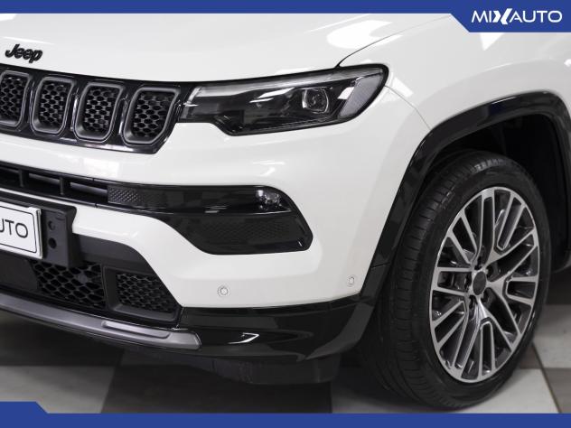Jeep Compass 1.5 Turbo T4 MHEV Summit 2WD 130CV DCT - Foto 9