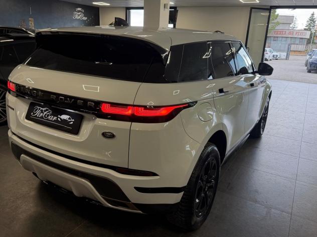 RANGE ROVER EVOQUE R-DYNAMIC 2.0 MHEV AWD 163CV PELLE NAVI CAM360 ANNO 2021 - Foto 4