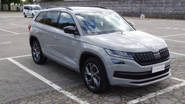 SKODA Kodiaq 2.0TDI 150 cv, Automatica "EVO SPORTLine" Garanzia rif. 24181691 - Foto 2