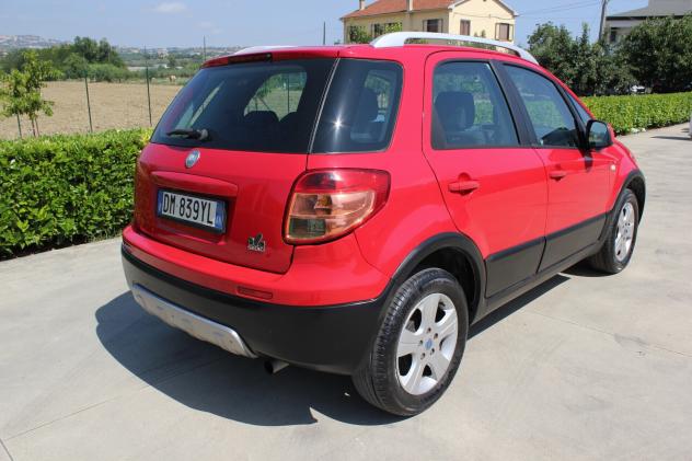 FIAT Sedici Diesel 1.9 M-Jet 120cv 4x4 . - Foto 2