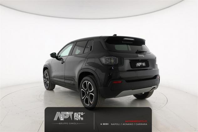 Jeep Avenger Avenger 1.2 turbo e-hybrid mhev Summit fwd 110cv e - Foto 3