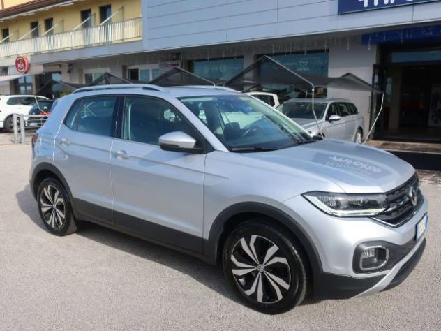 VOLKSWAGEN T-Cross T-Cross 1.0 tsi Advanced 115cv dsg - Prezzo reale rif. 24219166 - Foto 2
