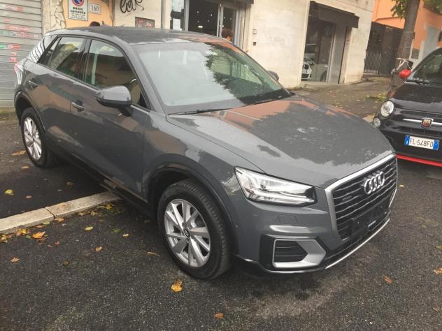 Audi Q2 2.0 TDI quattro S tronic Sport VIRTUAL AZIENDALE KM CERTIFICATI GARANZIA 12 MESI