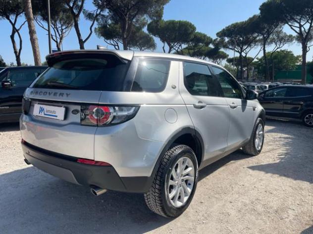 LAND ROVER Discovery Sport 2.0d 4WD 150cv CAMBIO AL VOLANTE NAVI SENS PARK rif. 21164177 - Foto 3