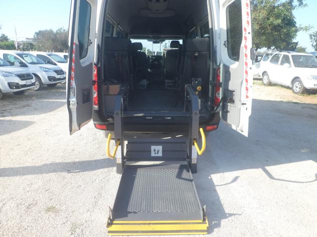 Volkswagen crafter 9 posti trasporto disabili - Foto 8