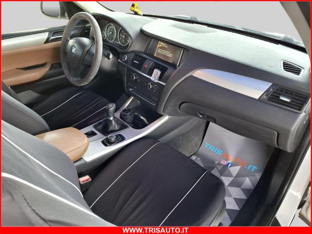 BMW X3 sDrive18d 2.0 (FARI XENON+PELLE) - Foto 6