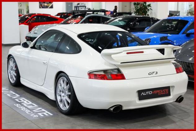 PORSCHE 996 GT3 CLUB SPORT - TAGLIANDATA rif. 23407368 - Foto 5