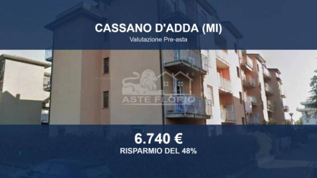 Immobile in asta di 23 m² in vendita a Cassano d'Adda